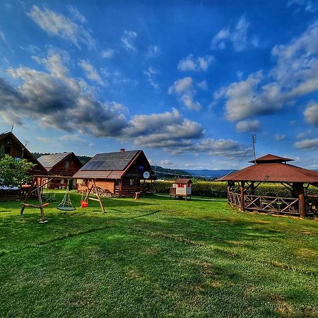Domki Nad Sanem Lesko Extérieur photo