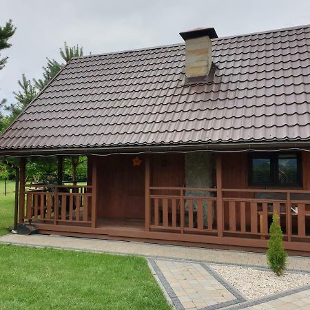 Domki Nad Sanem Lesko Extérieur photo