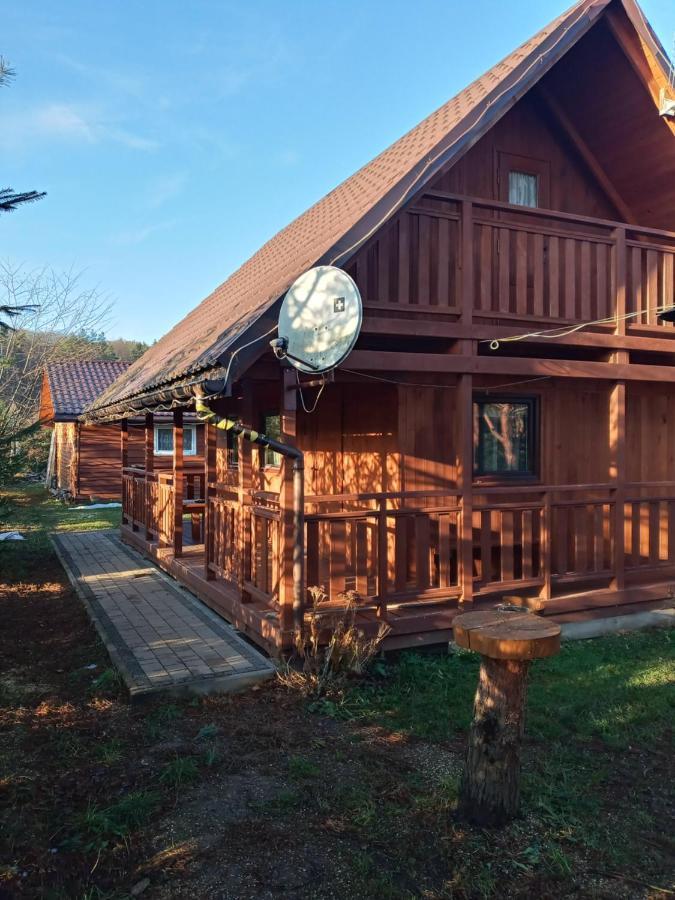 Domki Nad Sanem Lesko Extérieur photo