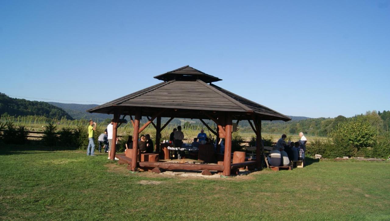 Domki Nad Sanem Lesko Extérieur photo