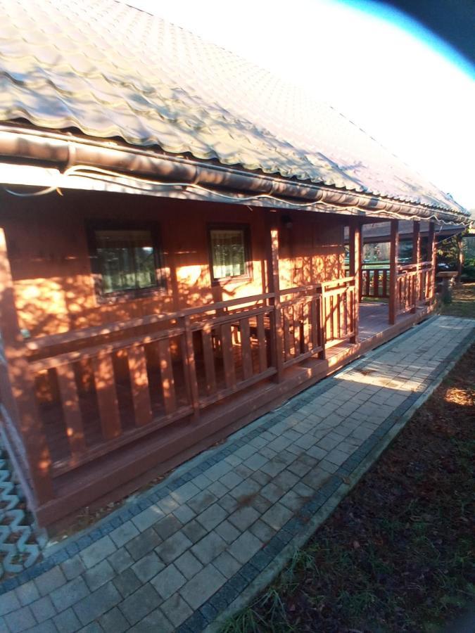 Domki Nad Sanem Lesko Extérieur photo