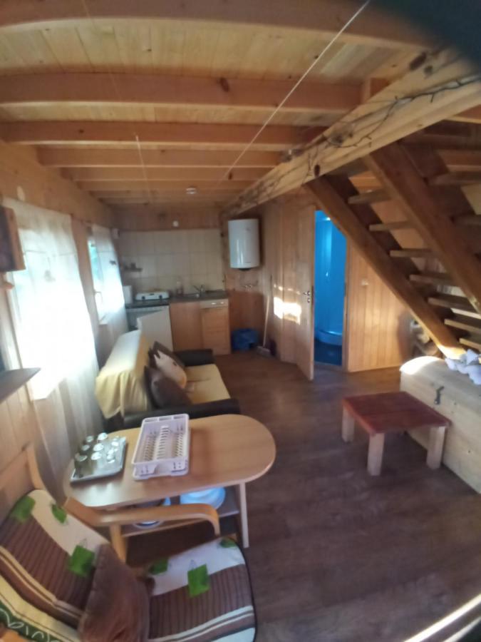 Domki Nad Sanem Lesko Extérieur photo