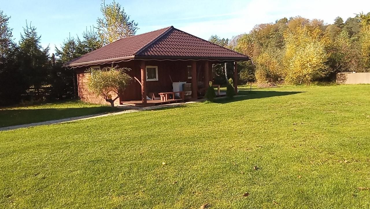 Domki Nad Sanem Lesko Extérieur photo