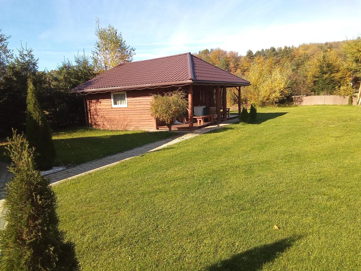 Domki Nad Sanem Lesko Extérieur photo