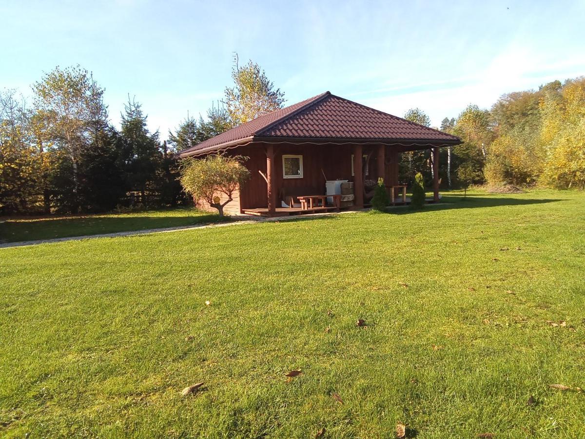 Domki Nad Sanem Lesko Extérieur photo