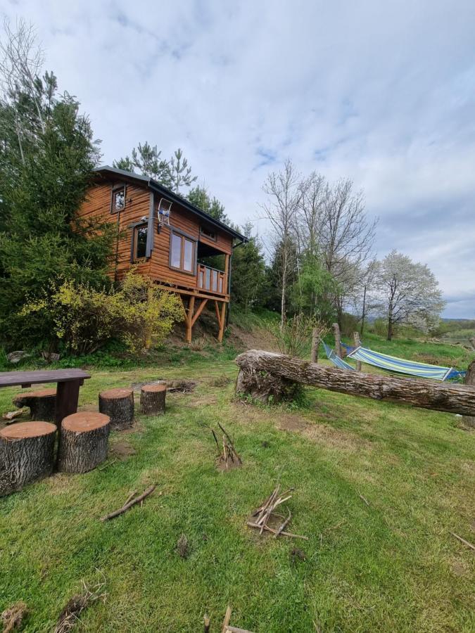 Domki Nad Sanem Lesko Extérieur photo
