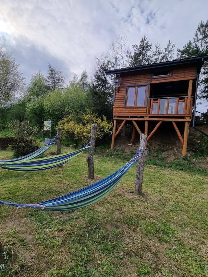 Domki Nad Sanem Lesko Extérieur photo