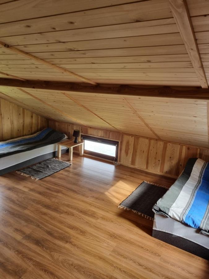 Domki Nad Sanem Lesko Extérieur photo