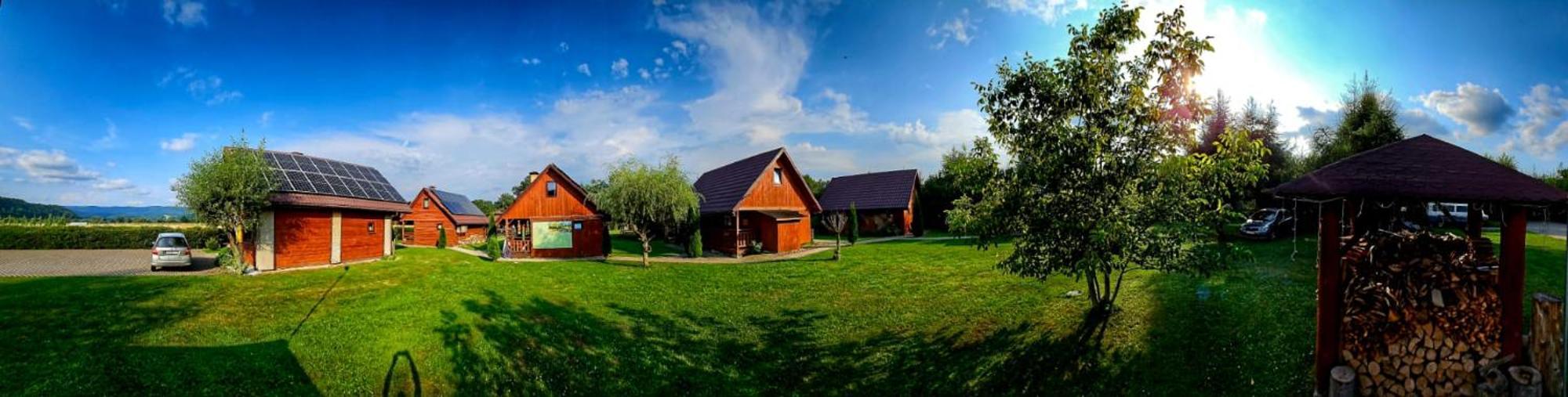 Domki Nad Sanem Lesko Extérieur photo