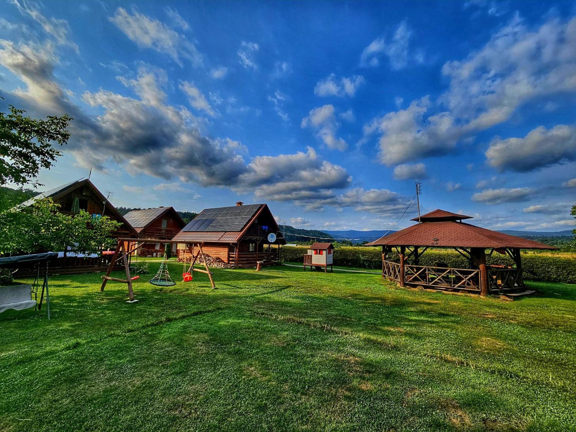 Domki Nad Sanem Lesko Extérieur photo