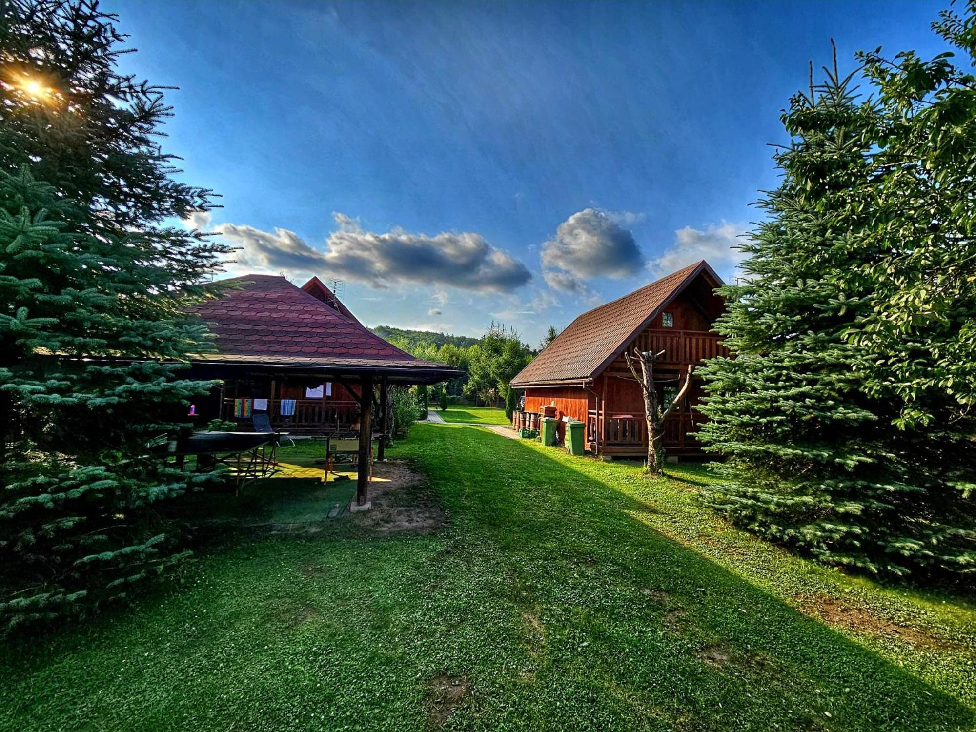 Domki Nad Sanem Lesko Extérieur photo