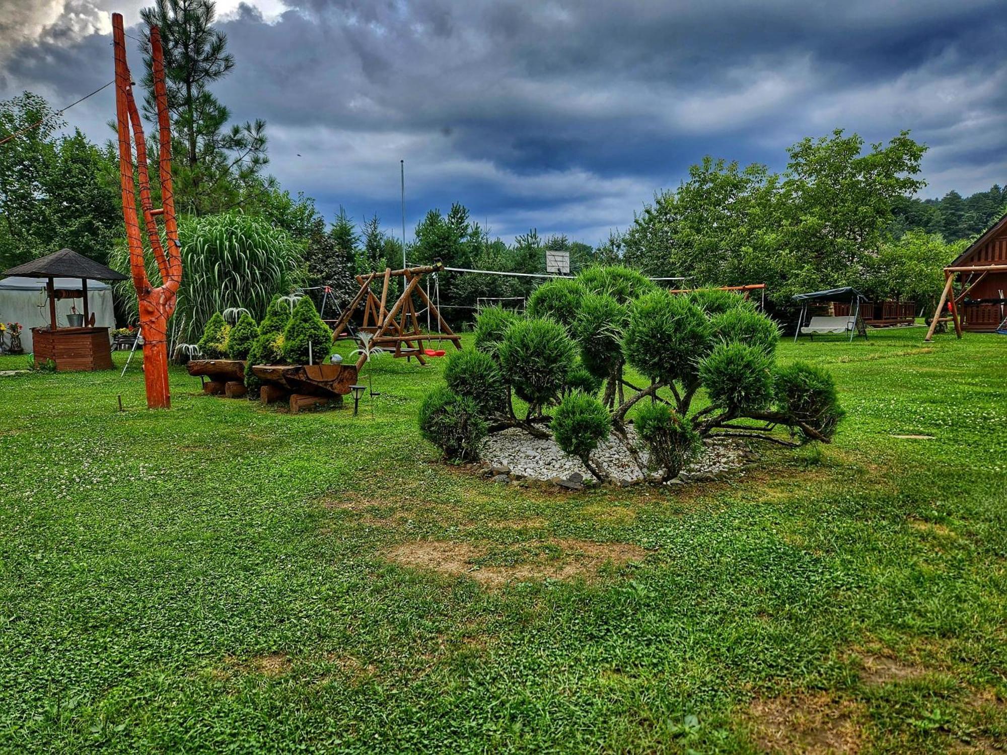 Domki Nad Sanem Lesko Extérieur photo