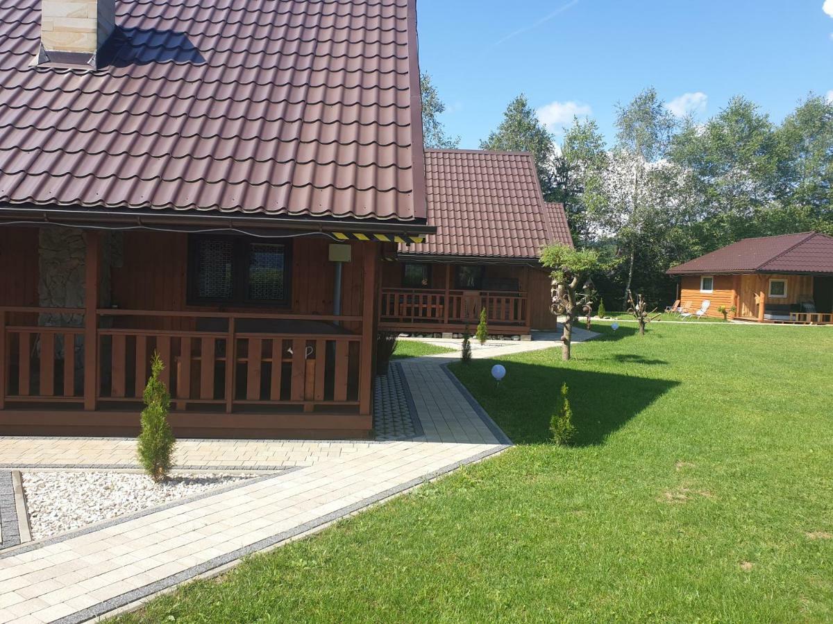 Domki Nad Sanem Lesko Extérieur photo