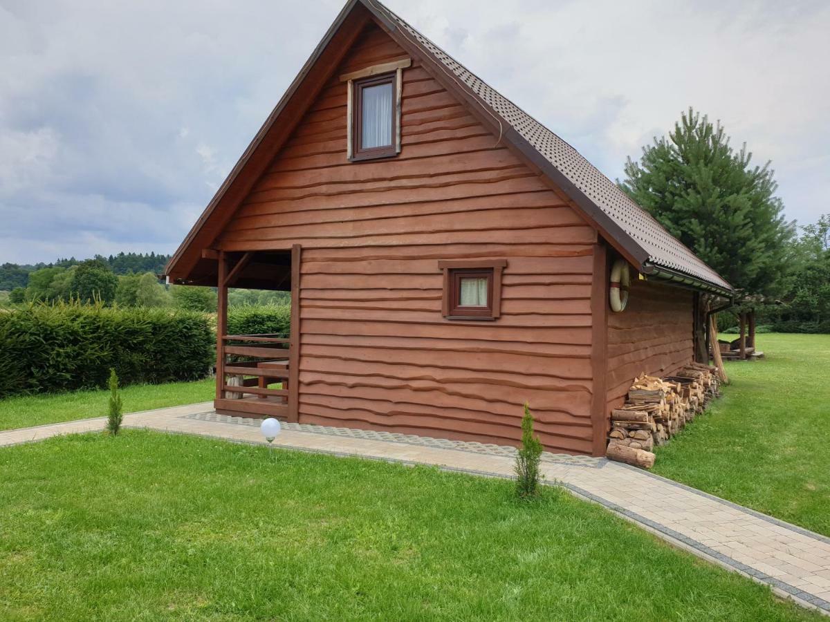Domki Nad Sanem Lesko Extérieur photo