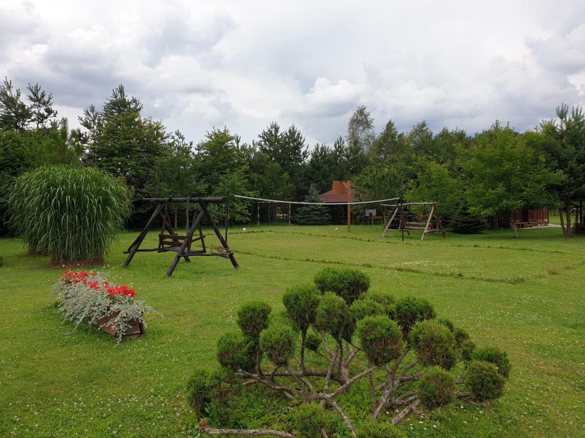 Domki Nad Sanem Lesko Extérieur photo