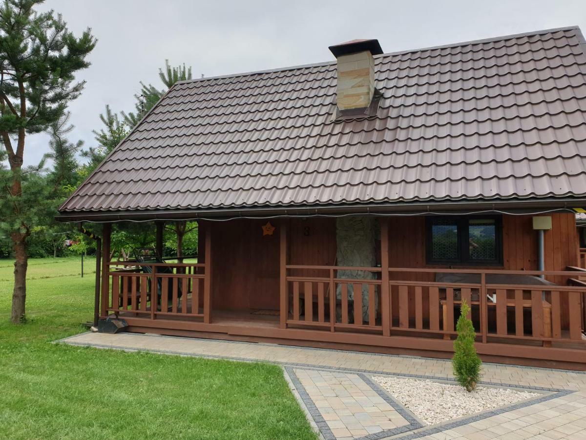 Domki Nad Sanem Lesko Extérieur photo