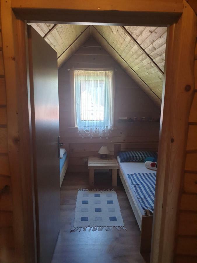 Domki Nad Sanem Lesko Extérieur photo