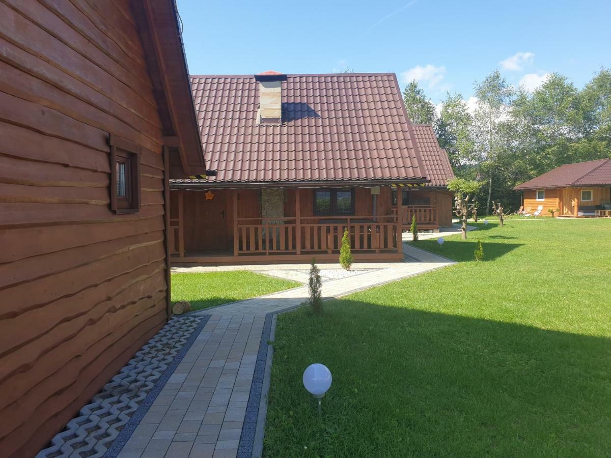 Domki Nad Sanem Lesko Extérieur photo